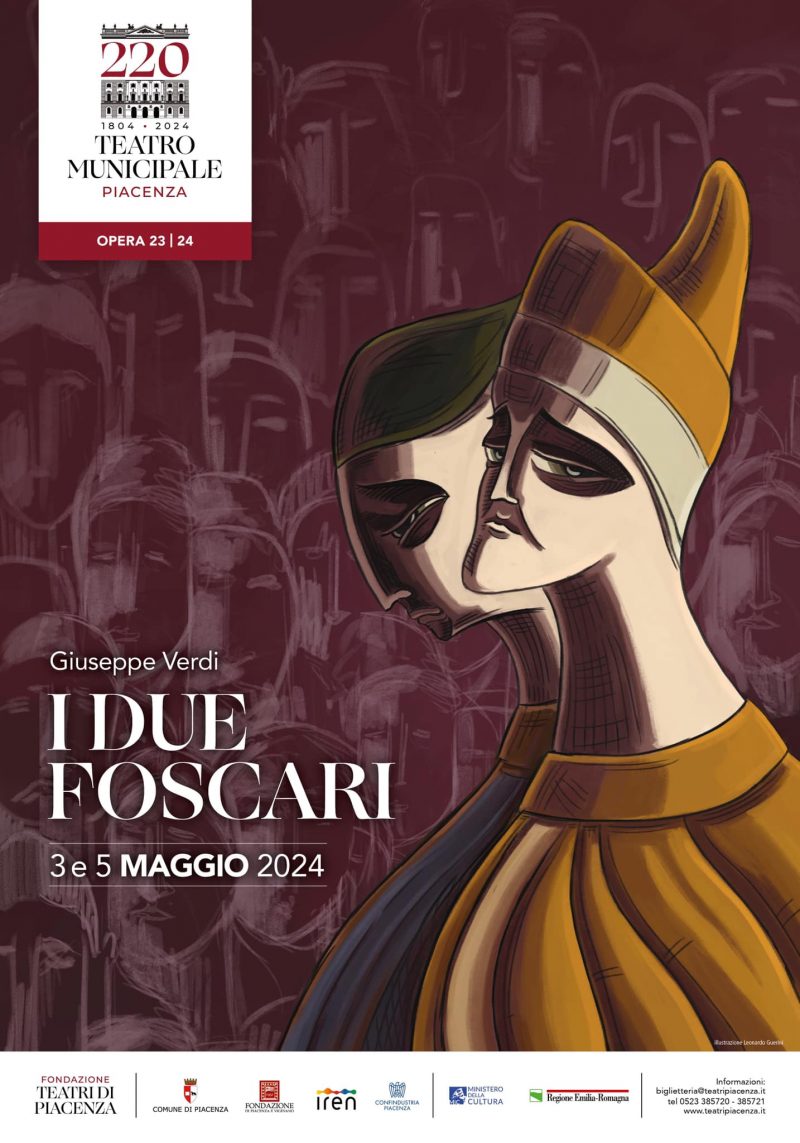 Piacenza: I due Foscari – Giuseppe Verdi 3-5 maggio 2024